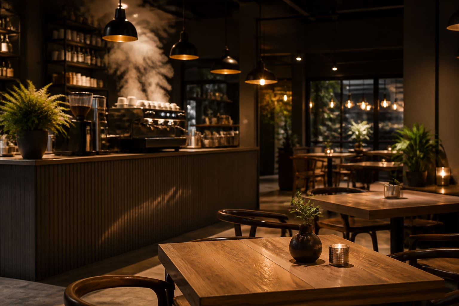 Kafe iç mekân